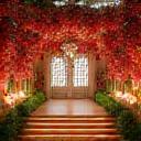 Decoración floral para eventos